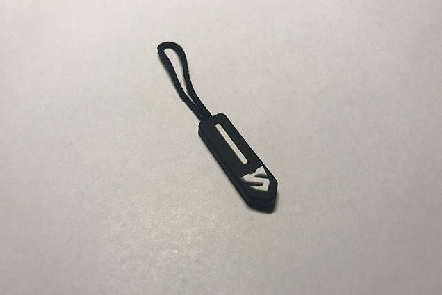 przywieszka, kursor do ekspresu pcv sznurek